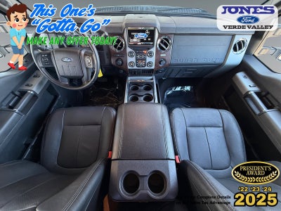 2016 Ford F-250SD Lariat