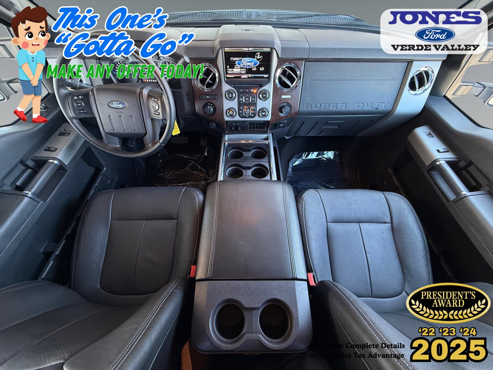 2016 Ford F-250SD Lariat