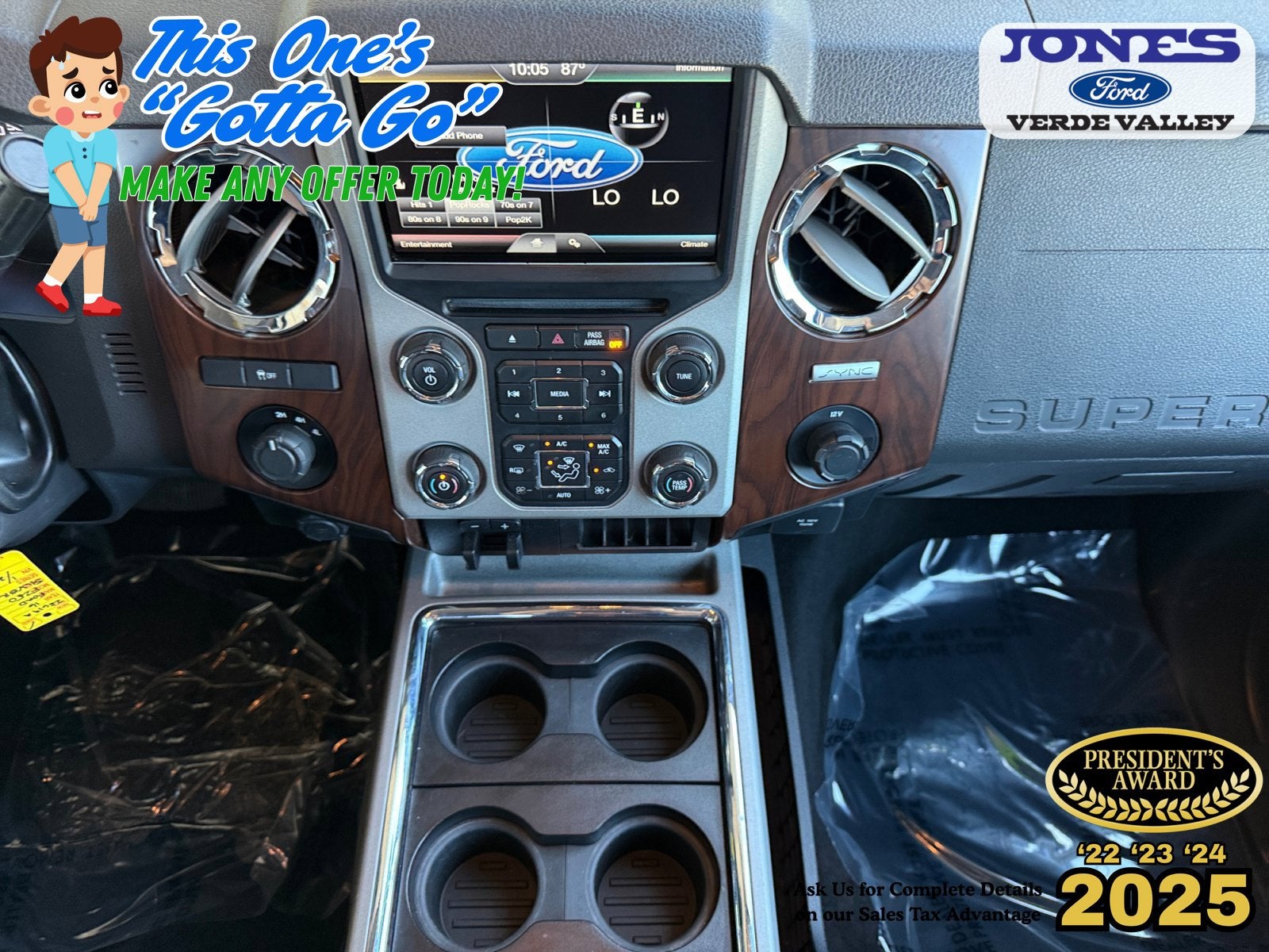 2016 Ford F-250SD Lariat