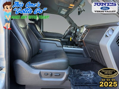 2016 Ford F-250SD Lariat