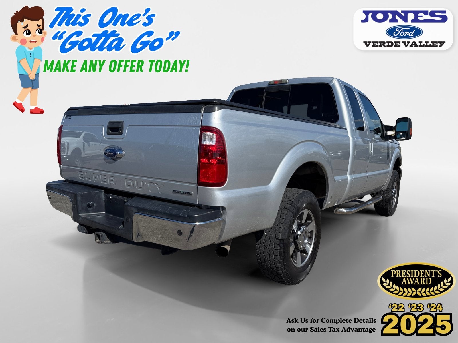 2016 Ford F-250SD Lariat