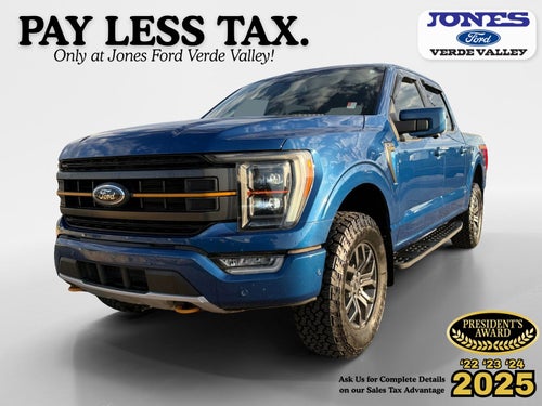 2022 Ford F-150 Tremor