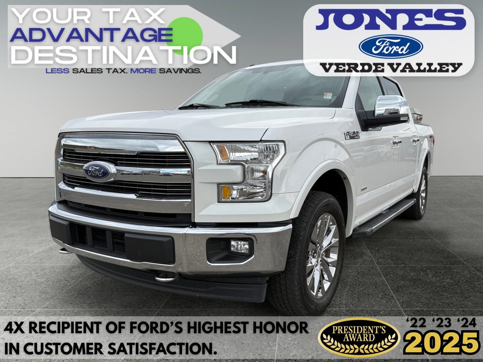 2017 Ford F-150 Lariat