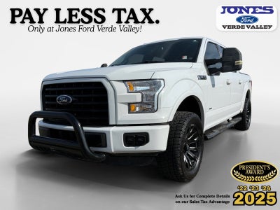 2015 Ford F-150 Lariat