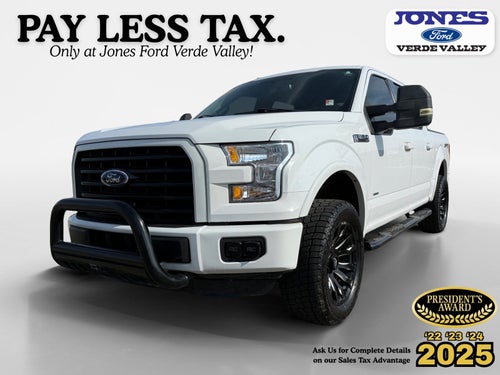 2015 Ford F-150 Lariat
