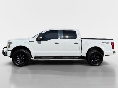 2015 Ford F-150 Lariat