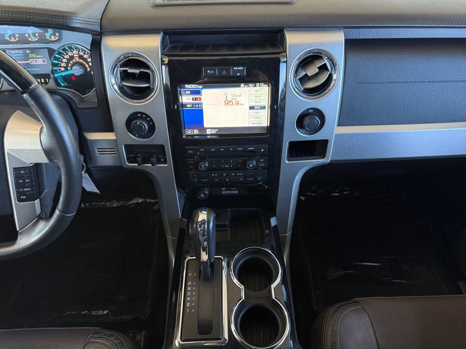 2012 Ford F-150 Platinum