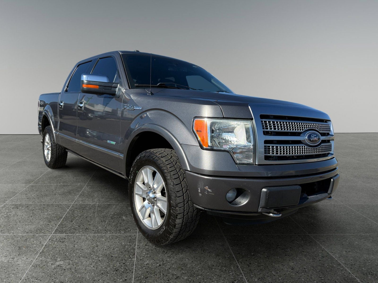 2012 Ford F-150 Platinum