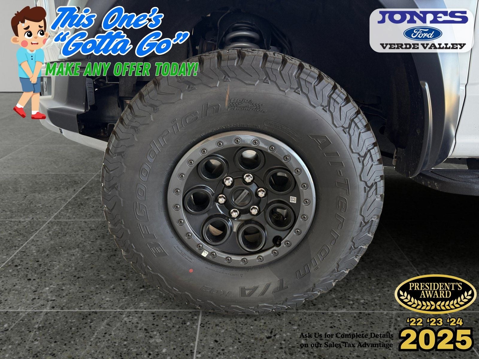 2025 Ford F-150 Raptor
