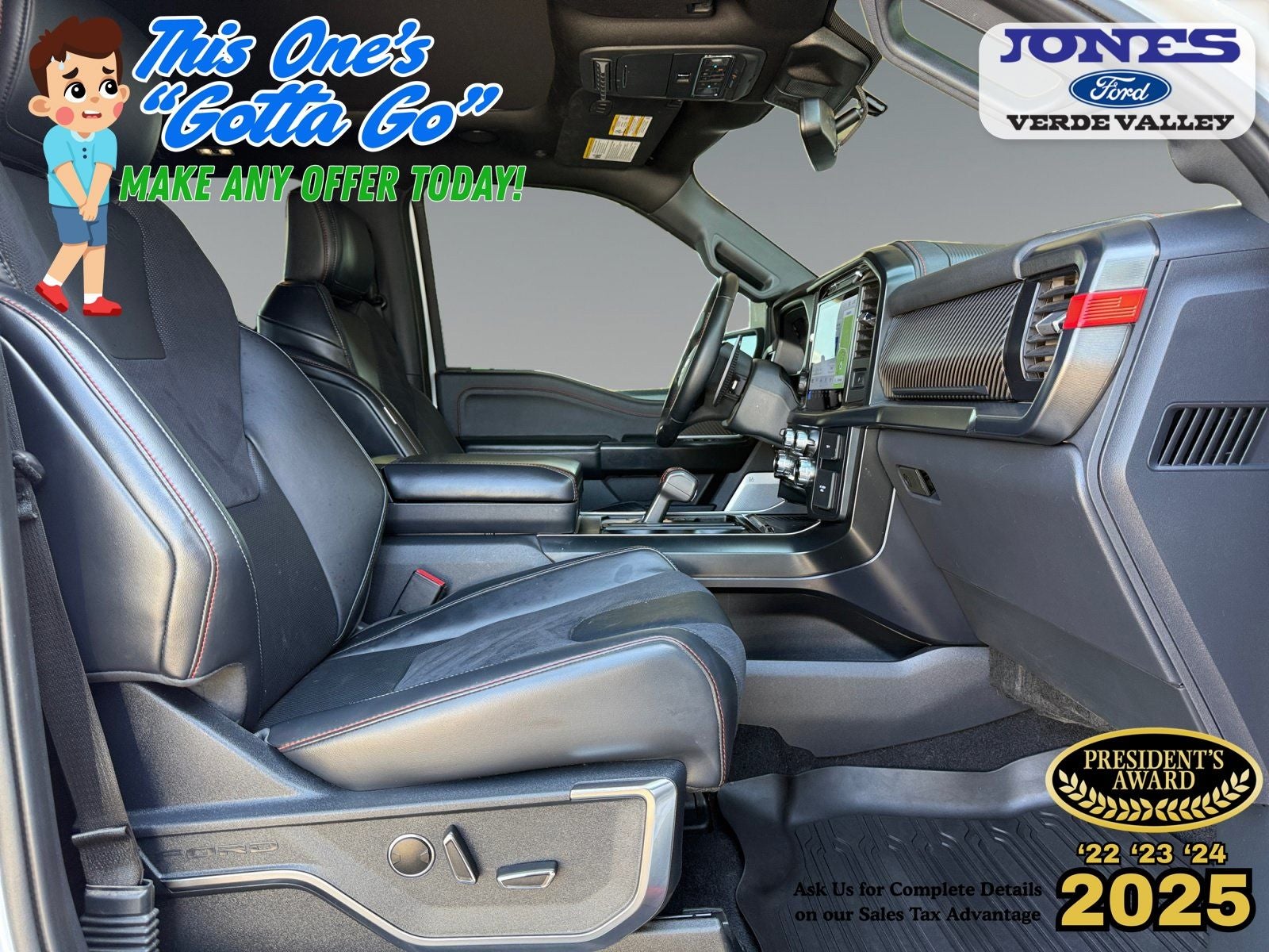 2025 Ford F-150 Raptor