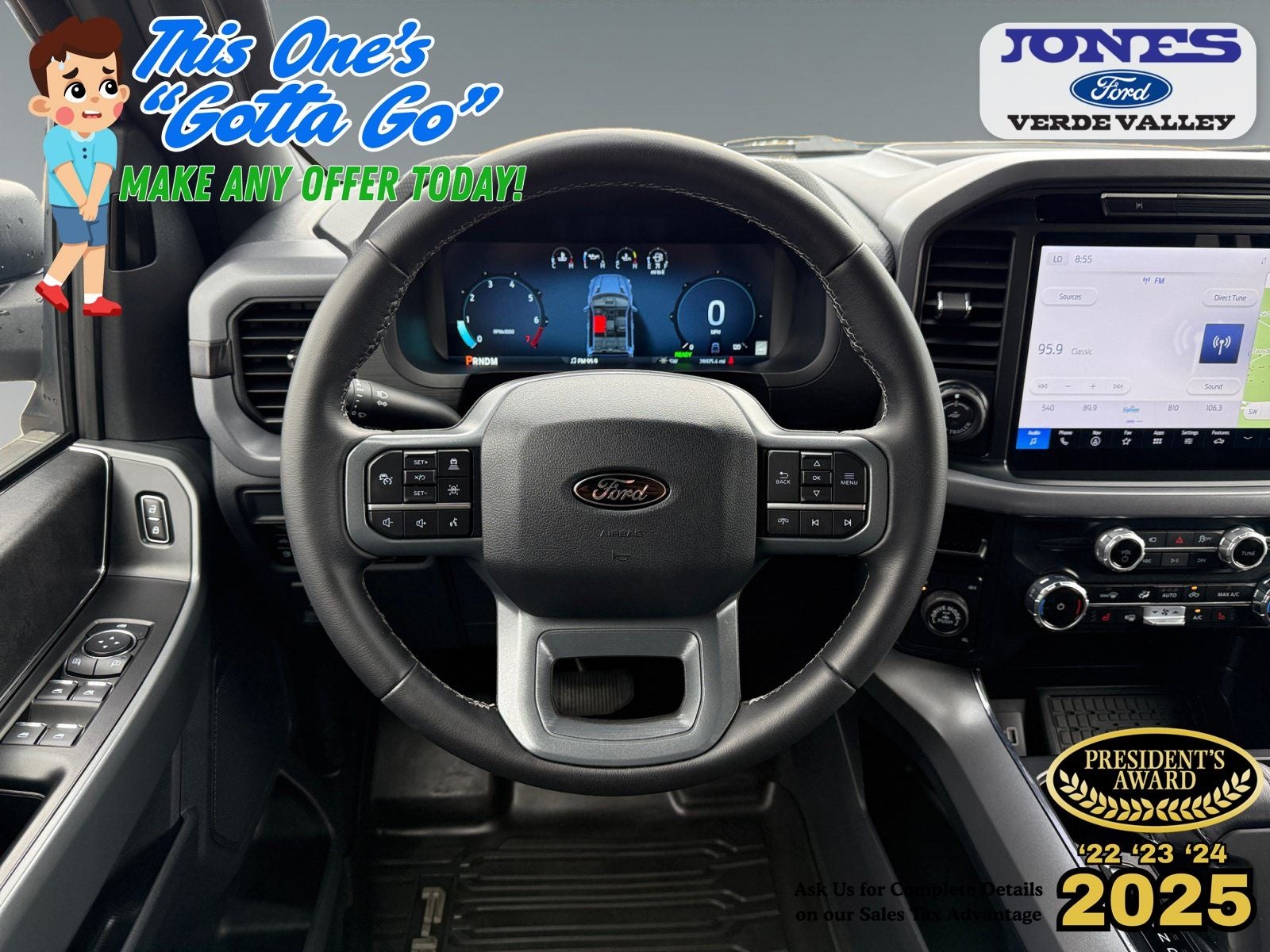 2025 Ford F-150 XLT