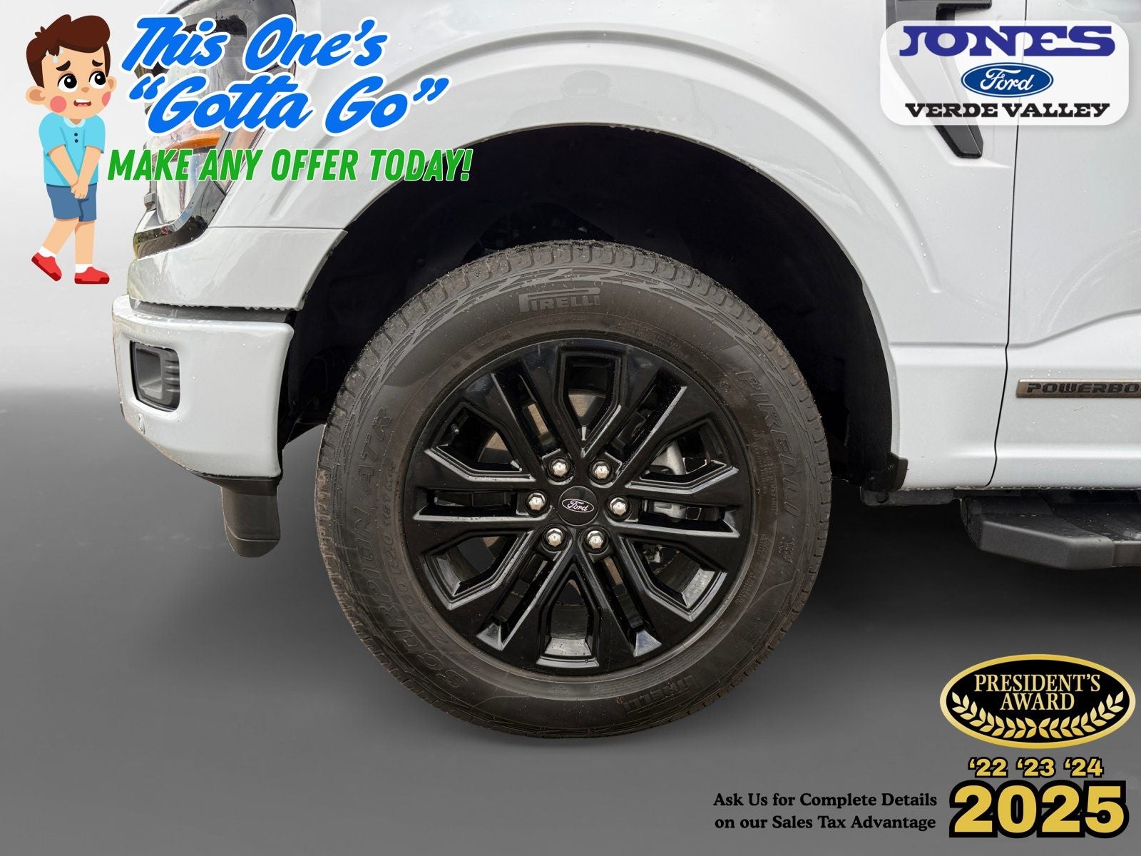 2025 Ford F-150 XLT