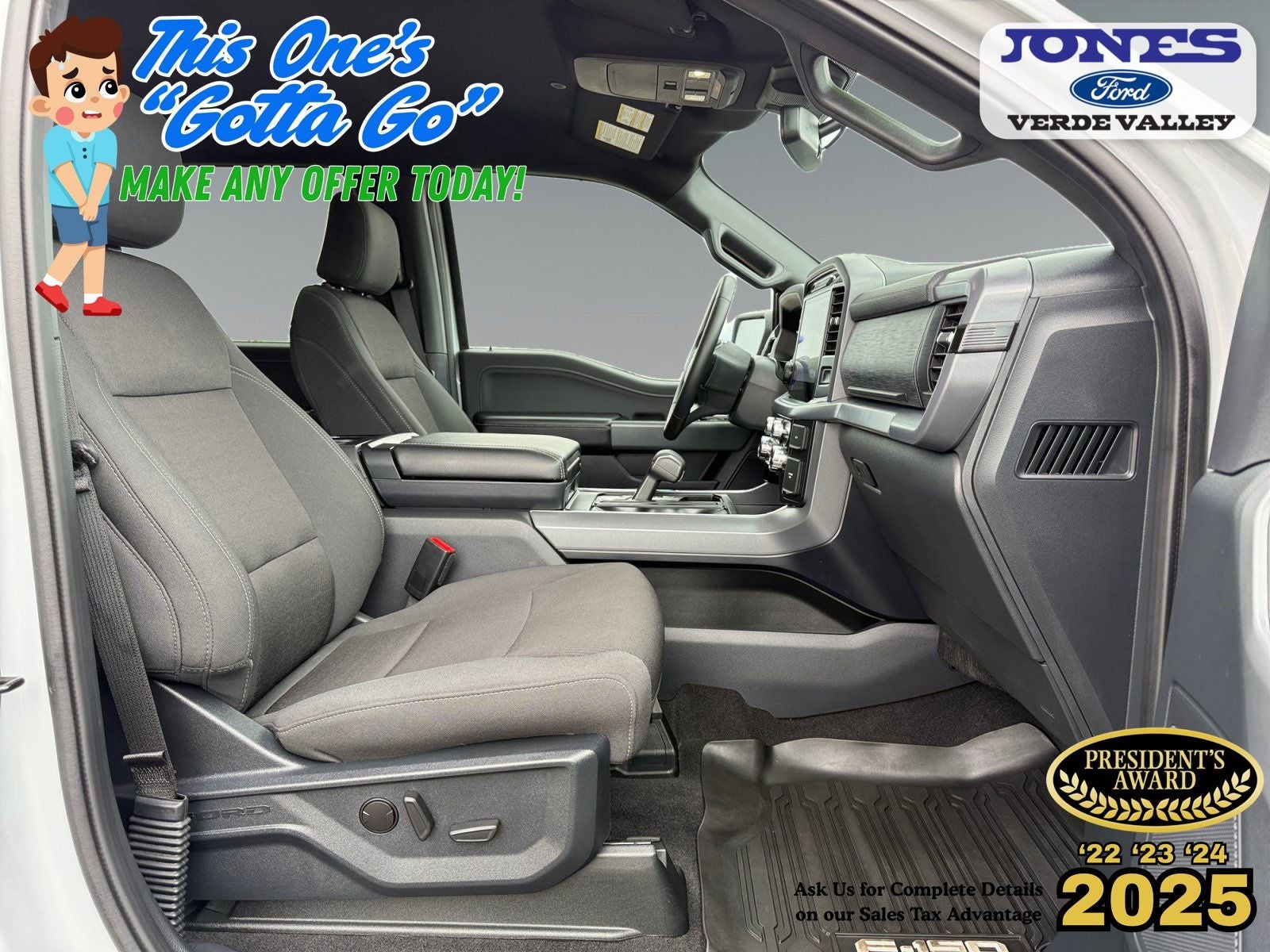 2025 Ford F-150 XLT