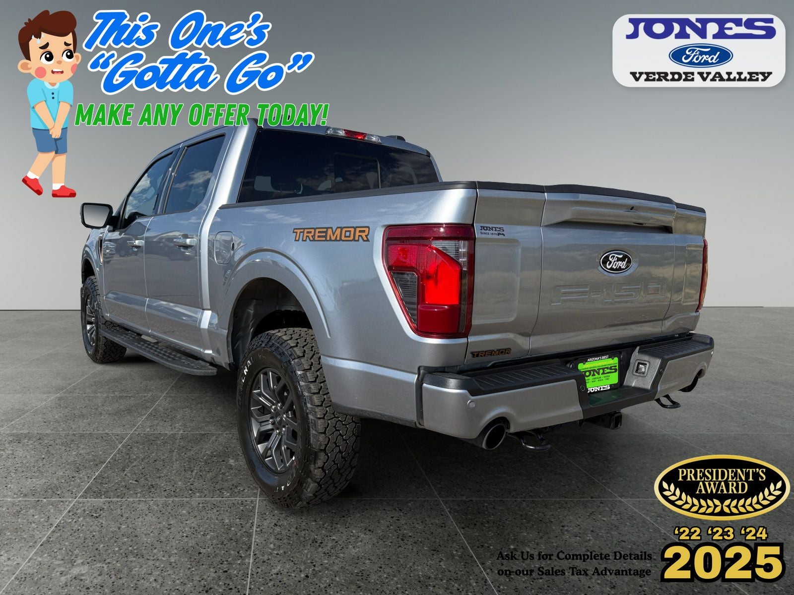2026 Ford F-150 Tremor