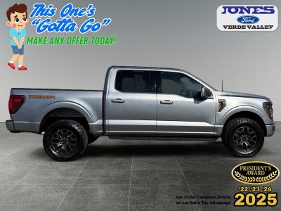 2026 Ford F-150 Tremor