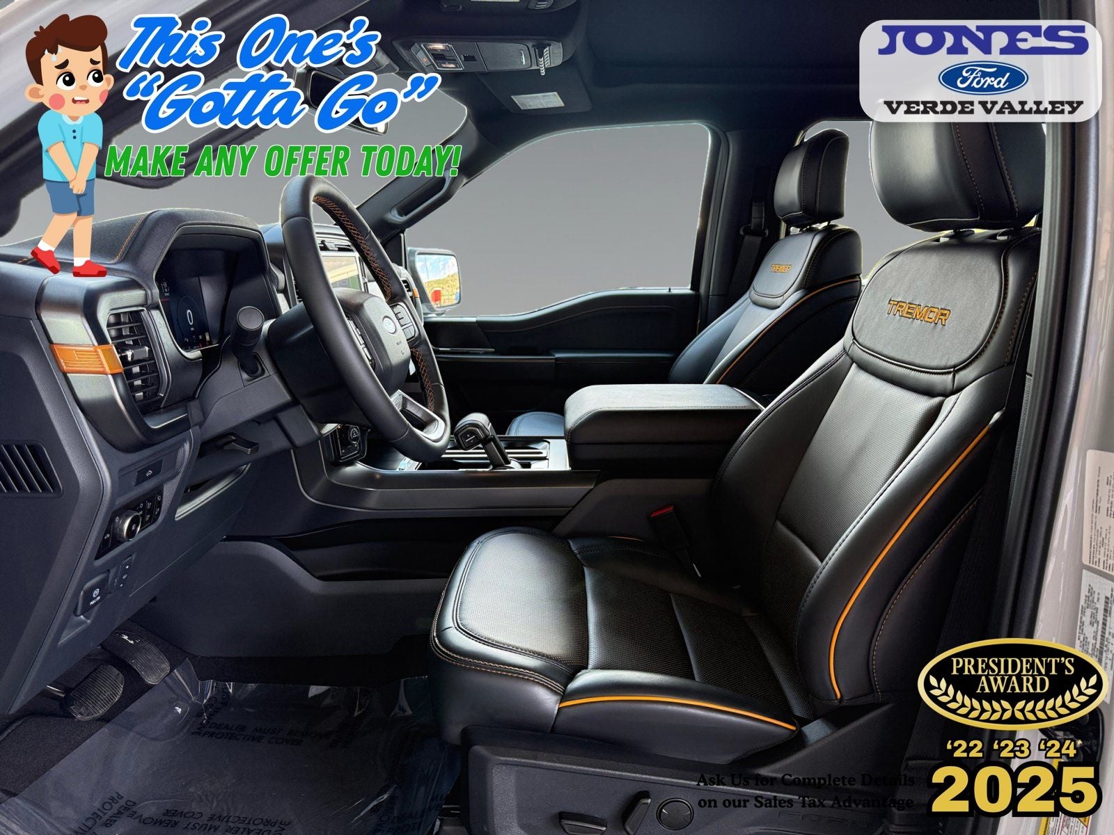 2026 Ford F-150 Tremor