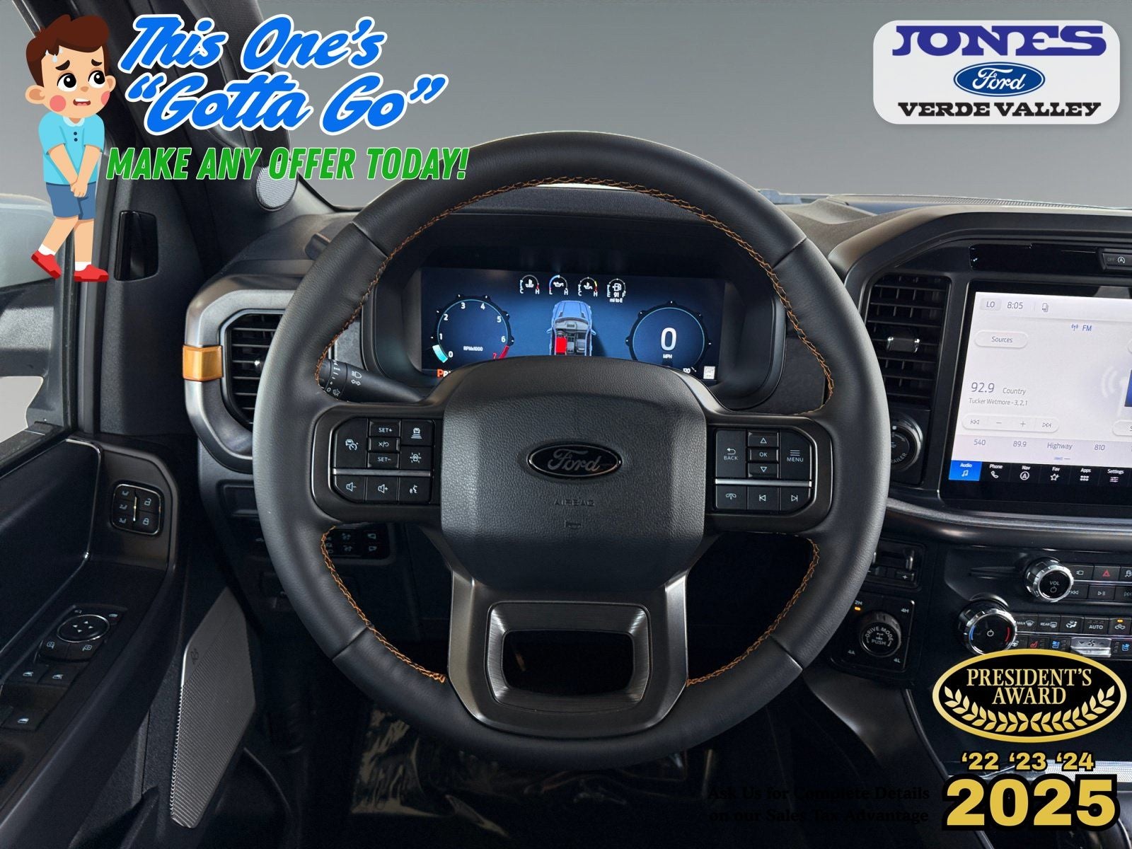 2026 Ford F-150 Tremor