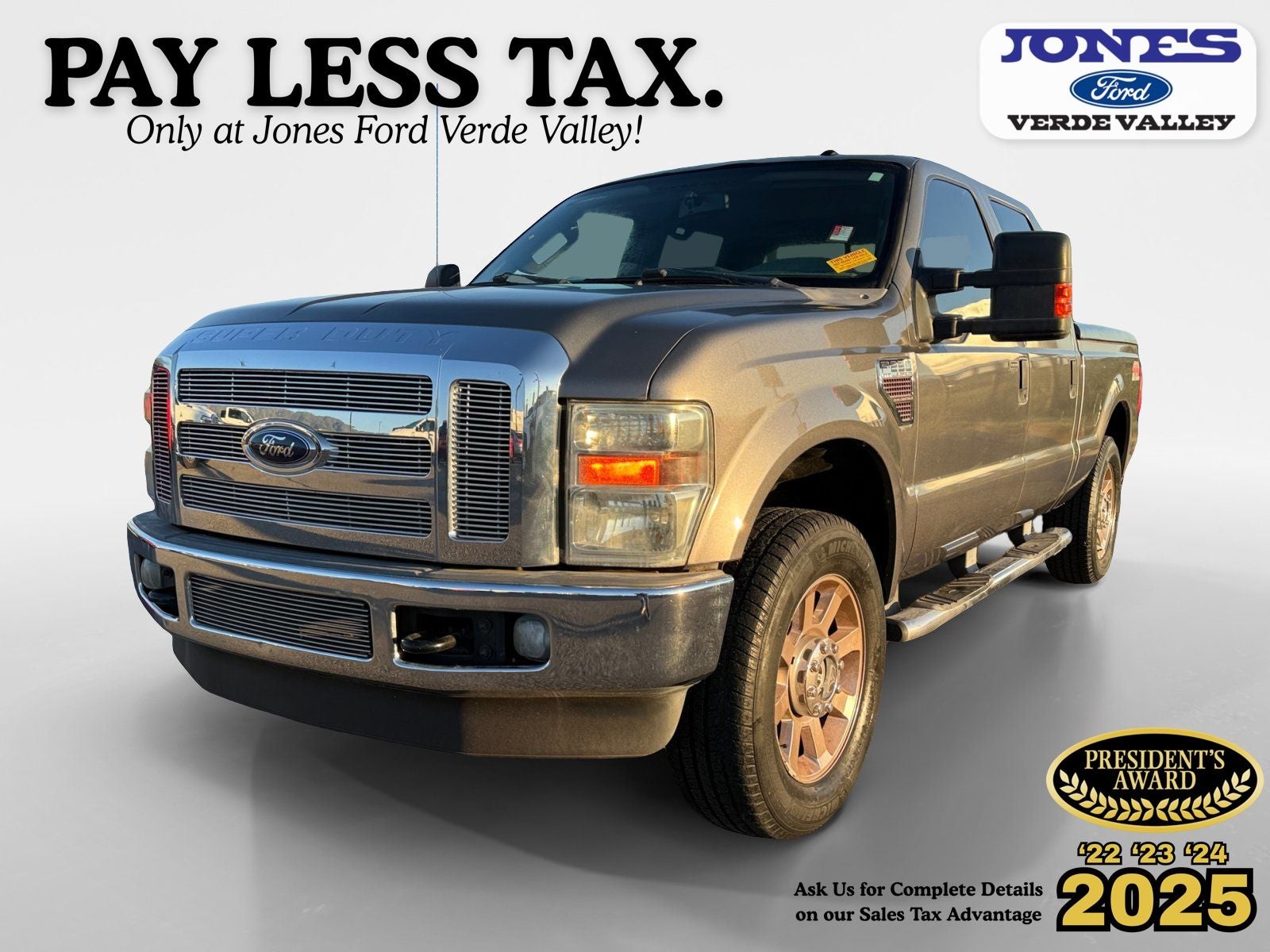 2009 Ford F-250SD Lariat