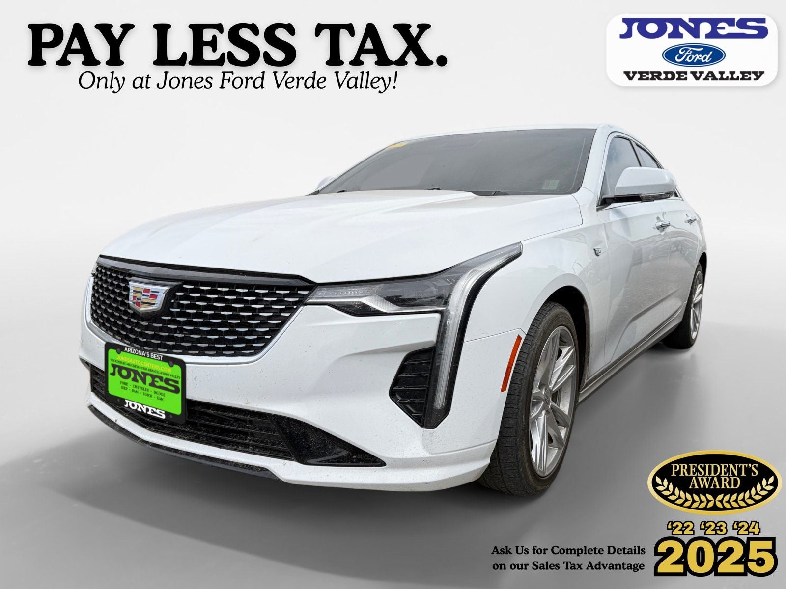2020 Cadillac CT4 Luxury