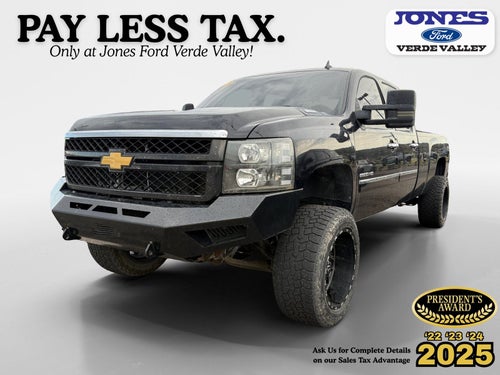 2013 Chevrolet Silverado 2500HD LT