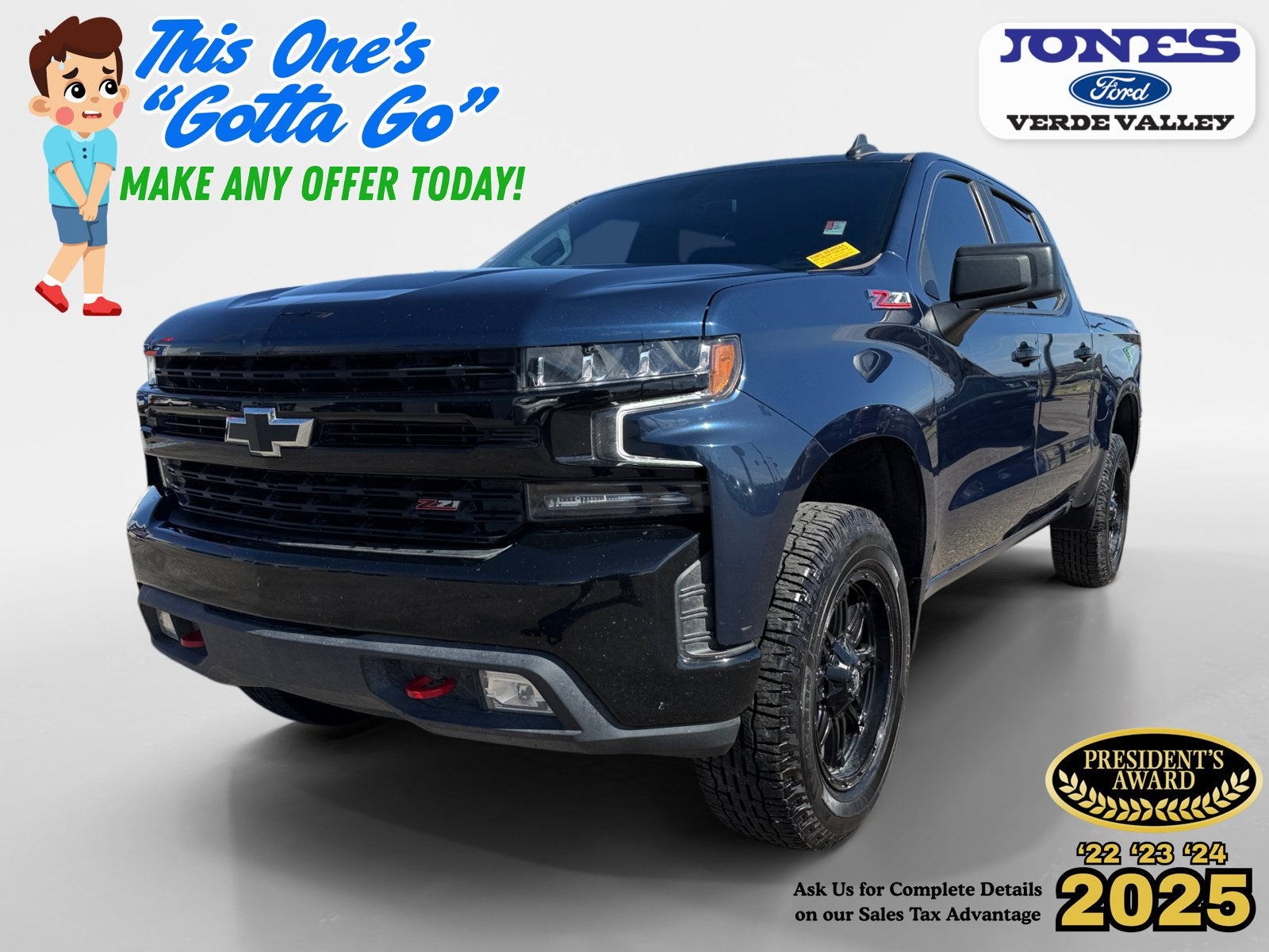 2022 Chevrolet Silverado 1500 LTD LT Trail Boss
