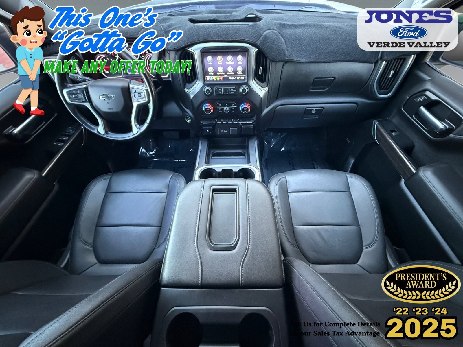2022 Chevrolet Silverado 1500 LTD LT Trail Boss