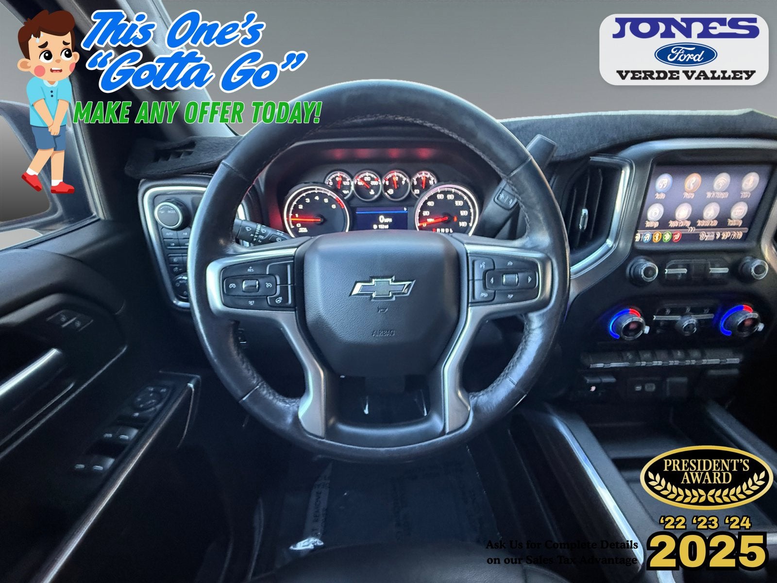 2022 Chevrolet Silverado 1500 LTD LT Trail Boss