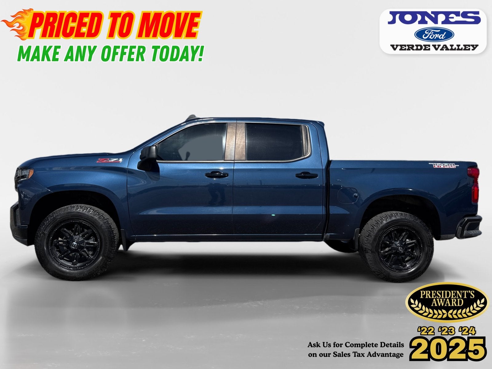 2022 Chevrolet Silverado 1500 LTD LT Trail Boss