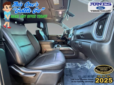 2022 Chevrolet Silverado 1500 LTD LT Trail Boss