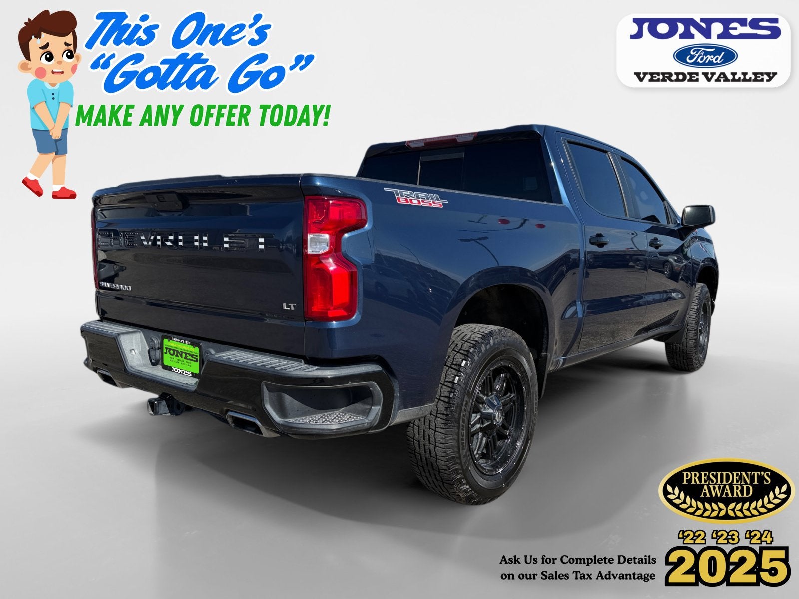 2022 Chevrolet Silverado 1500 LTD LT Trail Boss