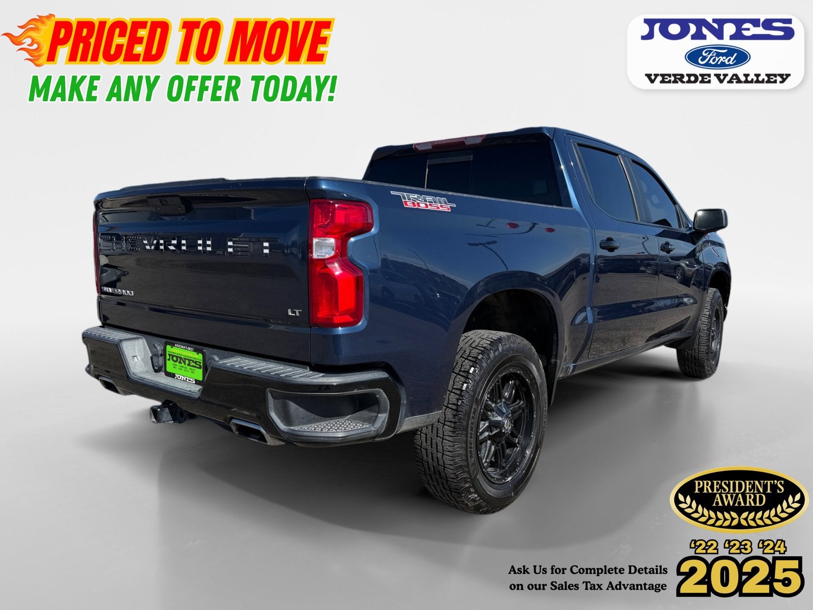 2022 Chevrolet Silverado 1500 LTD LT Trail Boss