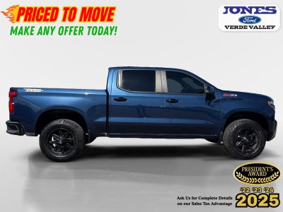 2022 Chevrolet Silverado 1500 LTD LT Trail Boss