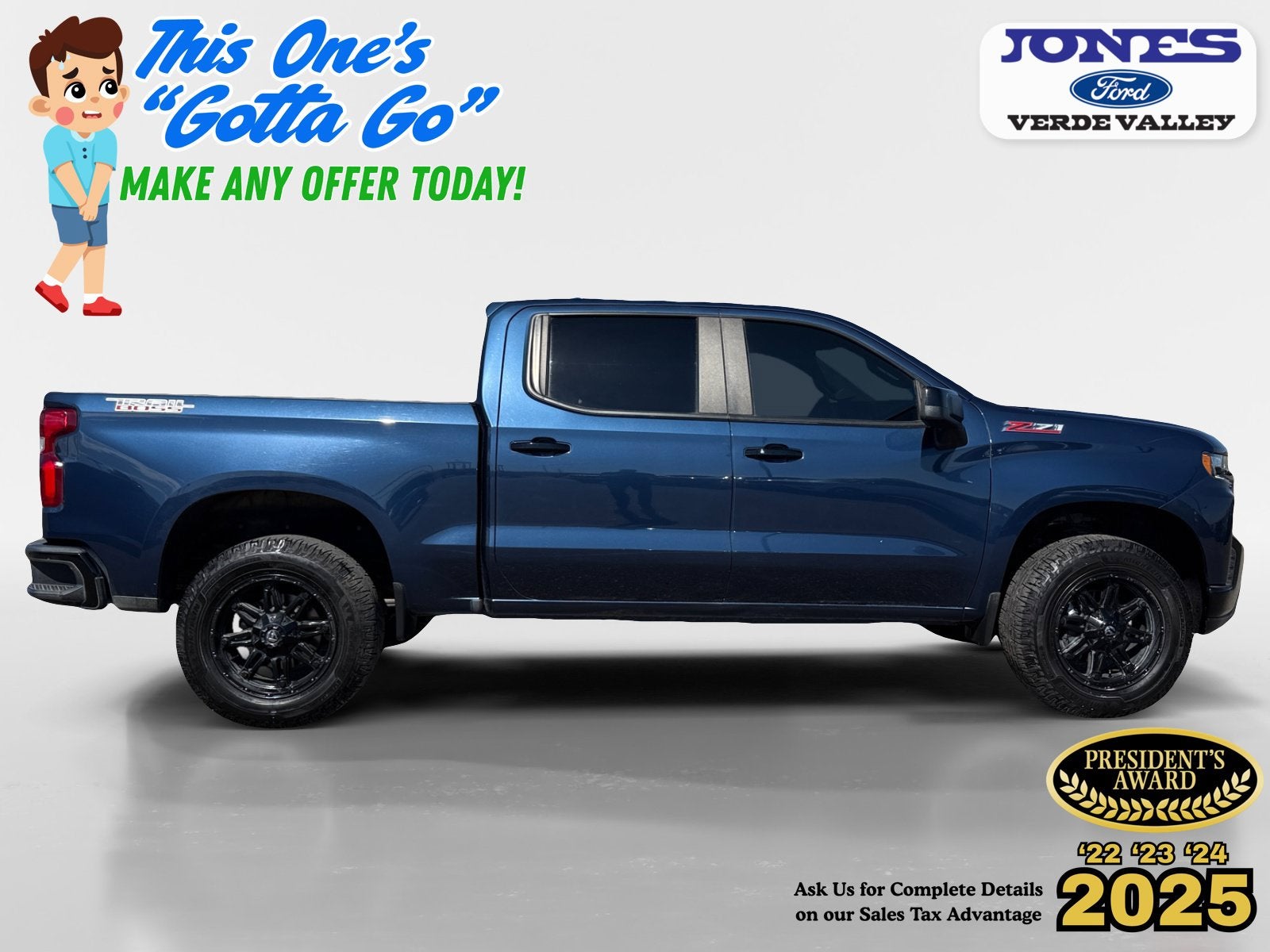2022 Chevrolet Silverado 1500 LTD LT Trail Boss