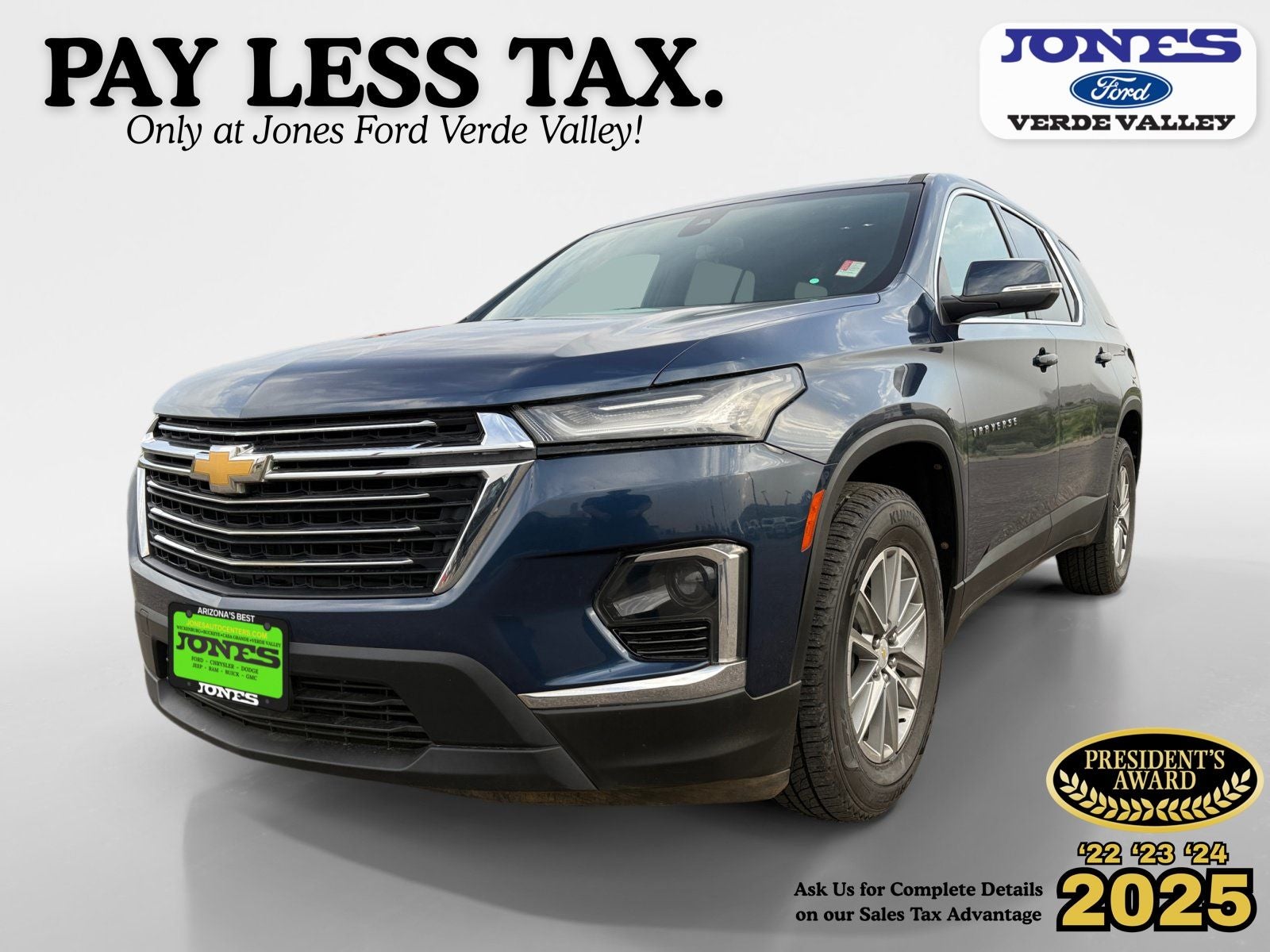 2023 Chevrolet Traverse LT 1LT