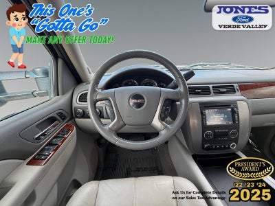2011 GMC Sierra 2500HD SLT