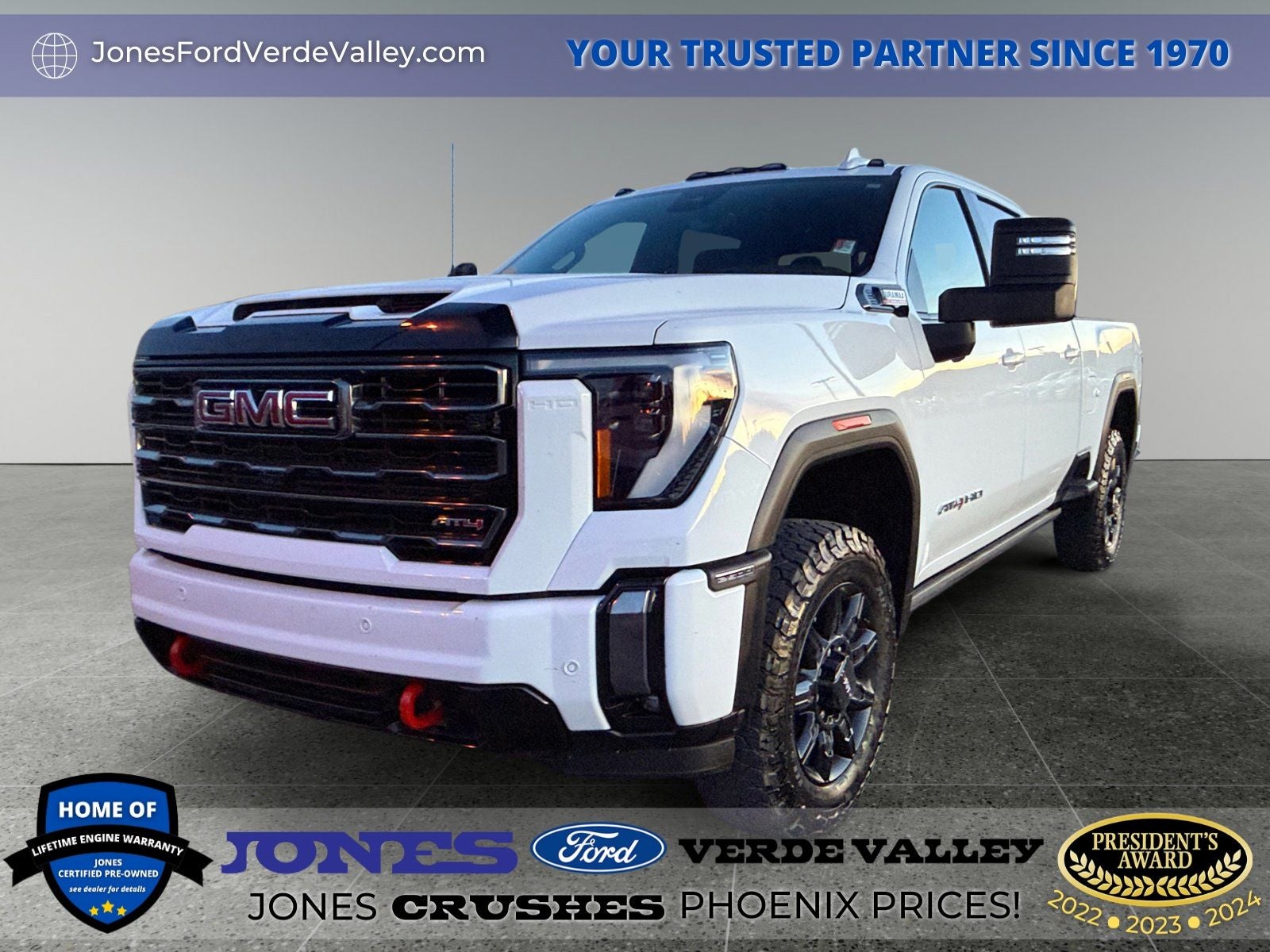 2024 GMC Sierra 2500HD AT4