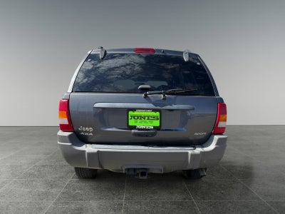 2002 Jeep Grand Cherokee Sport