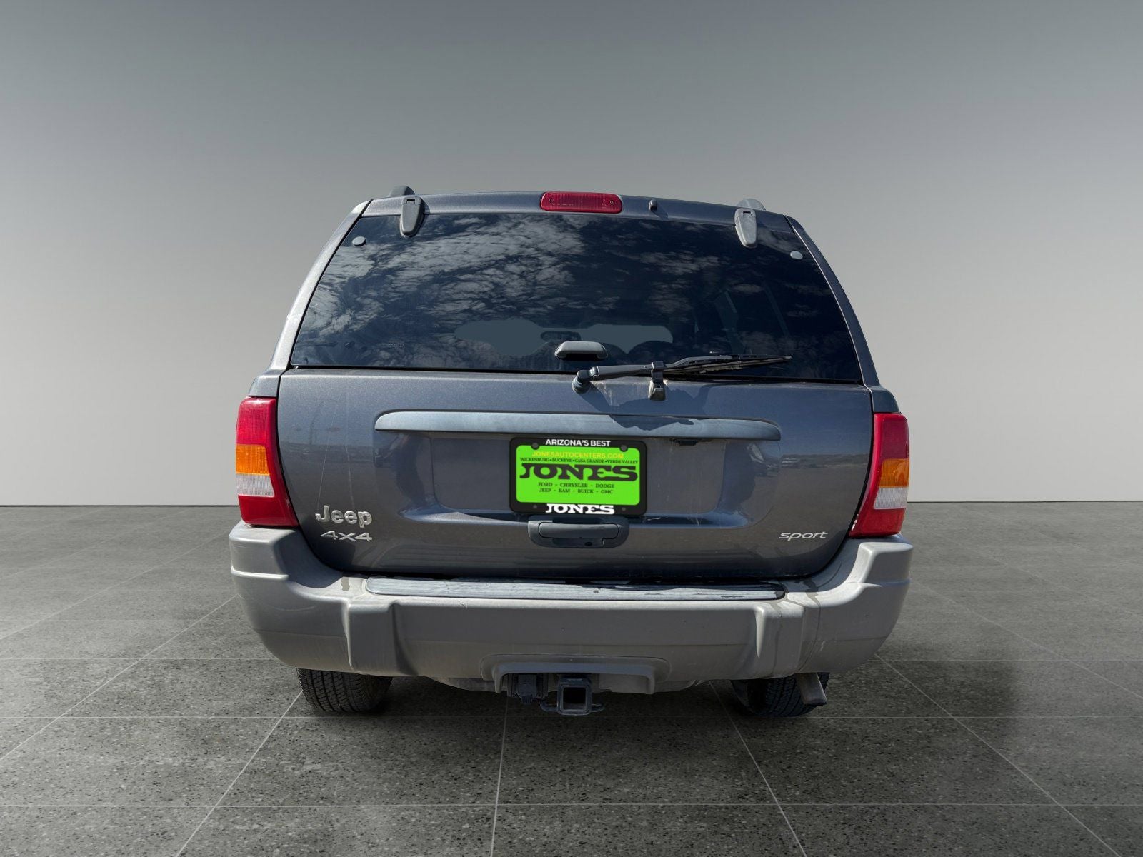 2002 Jeep Grand Cherokee Sport