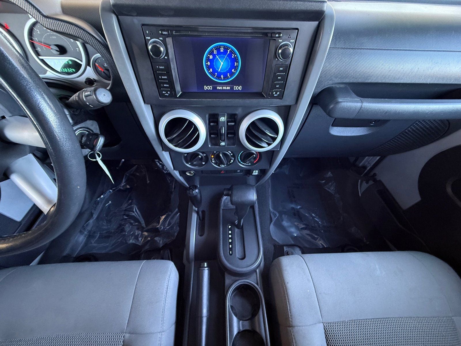 2008 Jeep Wrangler Unlimited Sahara