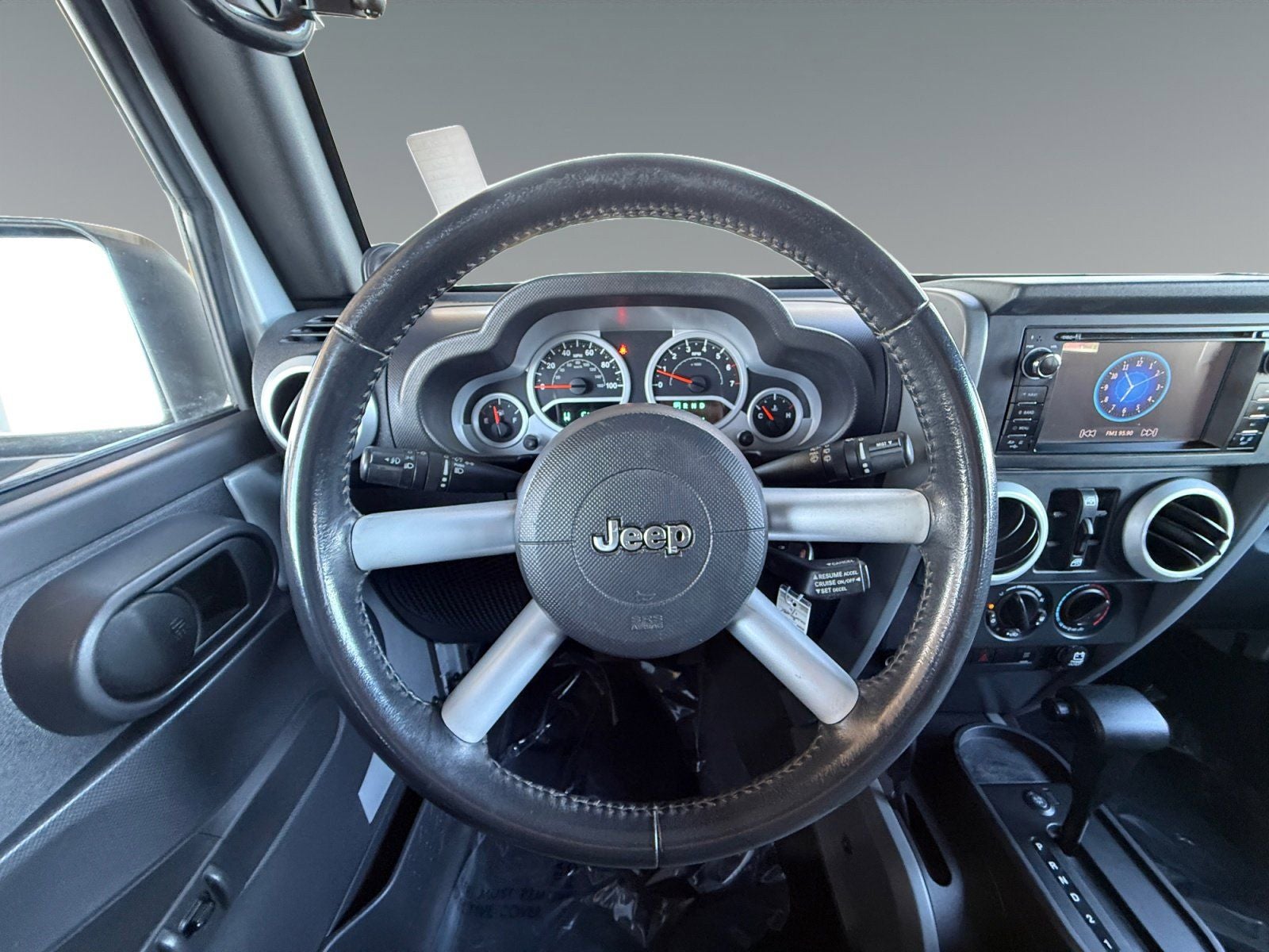 2008 Jeep Wrangler Unlimited Sahara