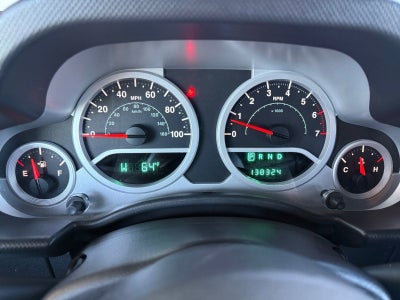 2008 Jeep Wrangler Unlimited Sahara