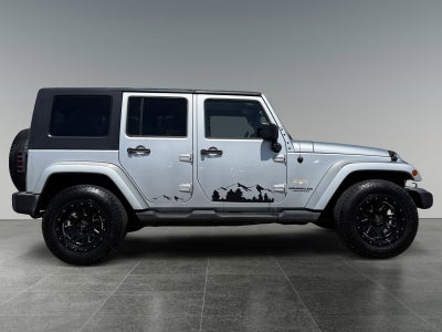 2008 Jeep Wrangler Unlimited Sahara