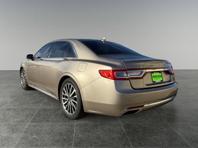 2018 Lincoln Continental Select
