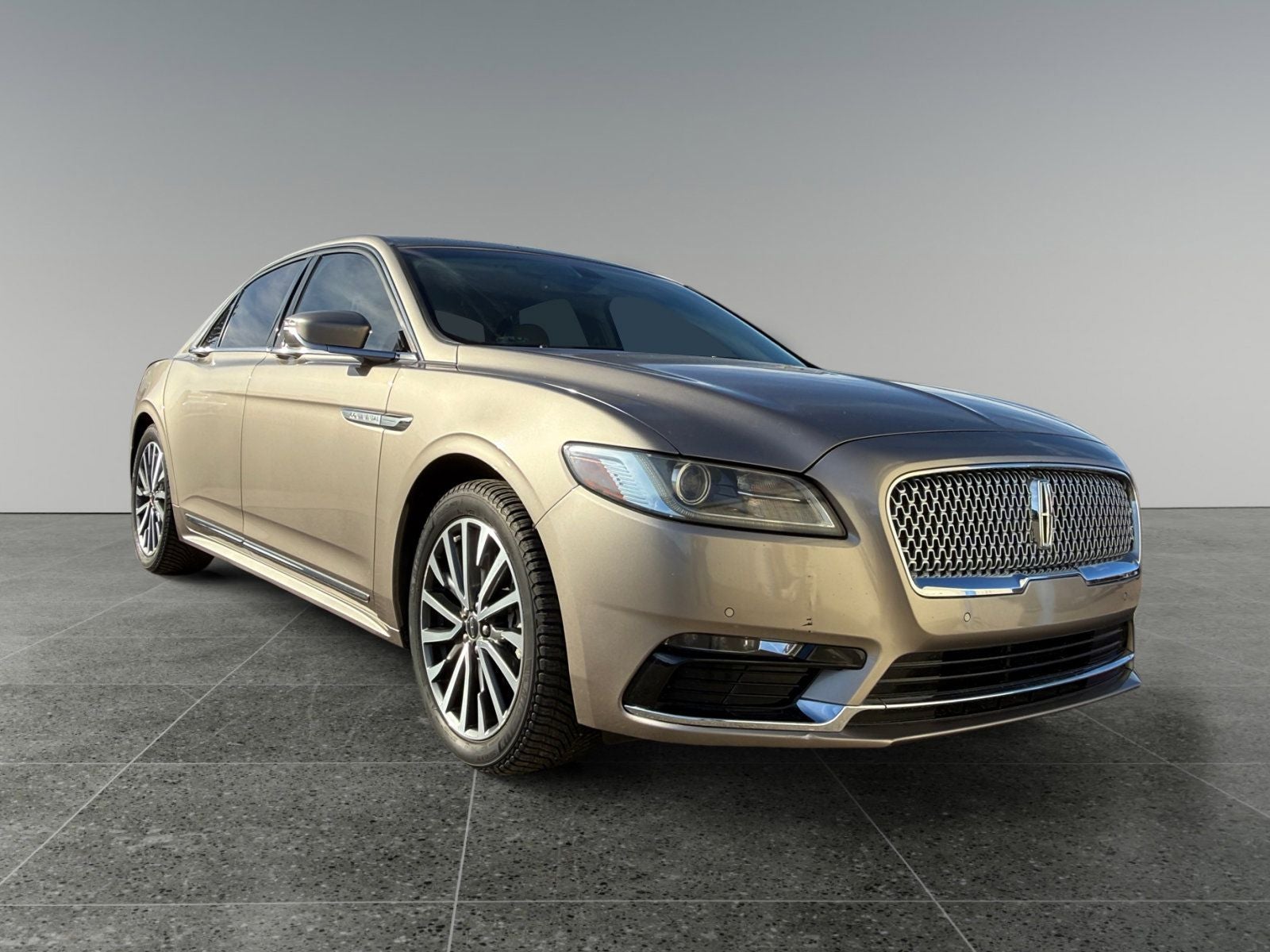 2018 Lincoln Continental Select