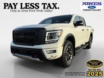 2021 Nissan Titan PRO-4X