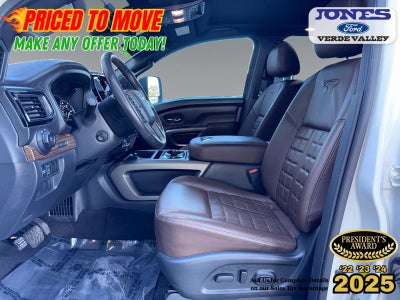 2023 Nissan Titan XD Platinum Reserve