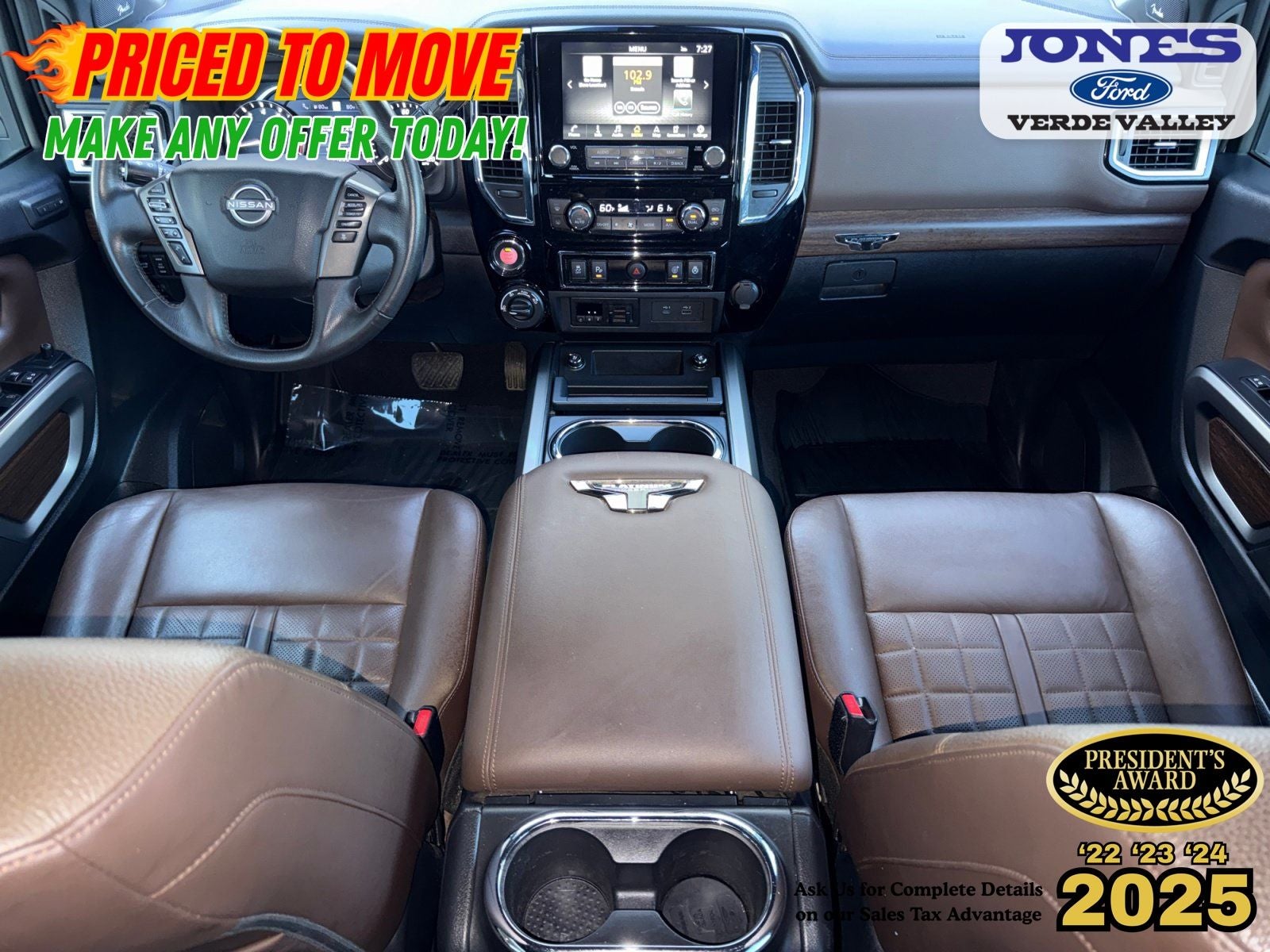 2023 Nissan Titan XD Platinum Reserve