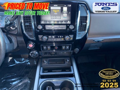 2023 Nissan Titan XD Platinum Reserve