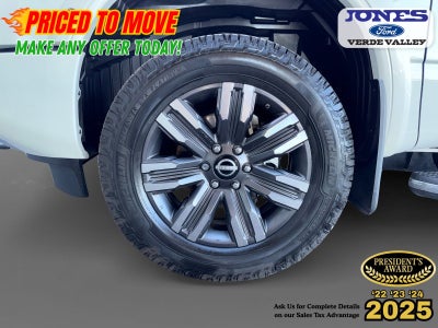 2023 Nissan Titan XD Platinum Reserve