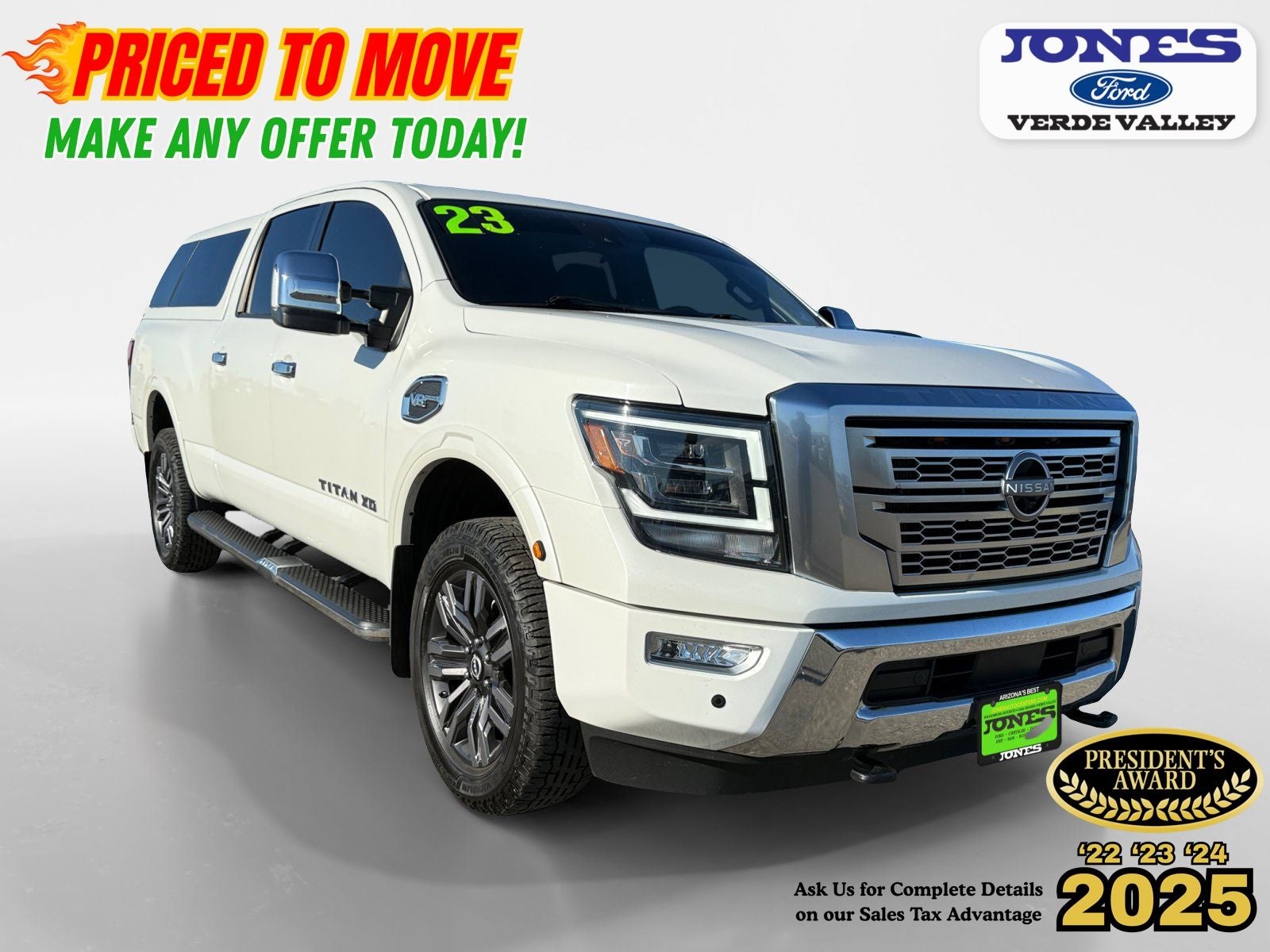 2023 Nissan Titan XD Platinum Reserve